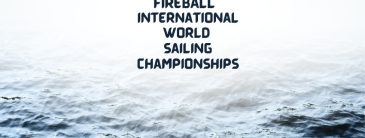 Fireball International Sailing Championships poster