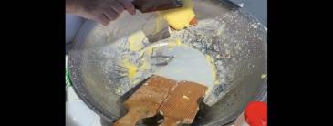 Butter making image