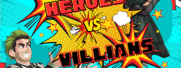 Image of a Hero and Villain