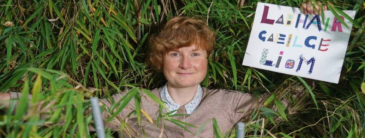 image of a lady
