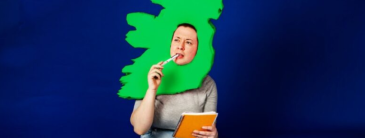 Map of Ireland