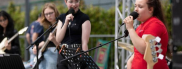 Image of a Band