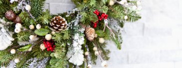 Christmas Wreath Workshop