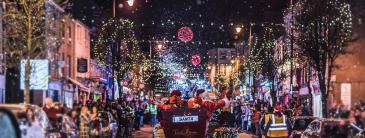 Parade Santa Sled