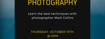 Photography class poster