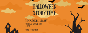 Halloween Story Time