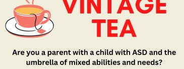 Vintage Tea - South Tipperary Autism Support