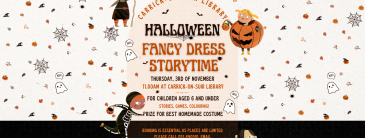 Halloween Fancy Dress Storytime @ Carrick-on-Suir Library