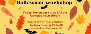 Halloween Workshop 