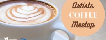 Coffee Meet Up flyer