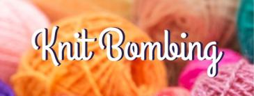 Knit bombing flyer