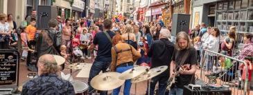 Busking festival image