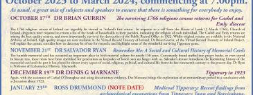 Finding Tipperary Series leaflet