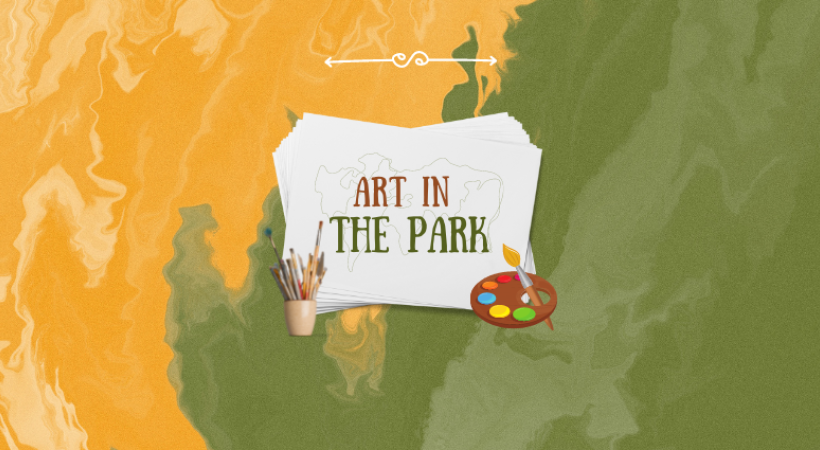 Art in the Park poster