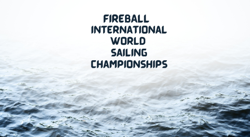 Fireball International Sailing Championships poster