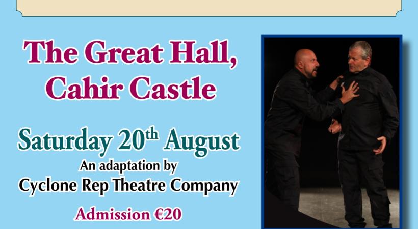 Poster for event