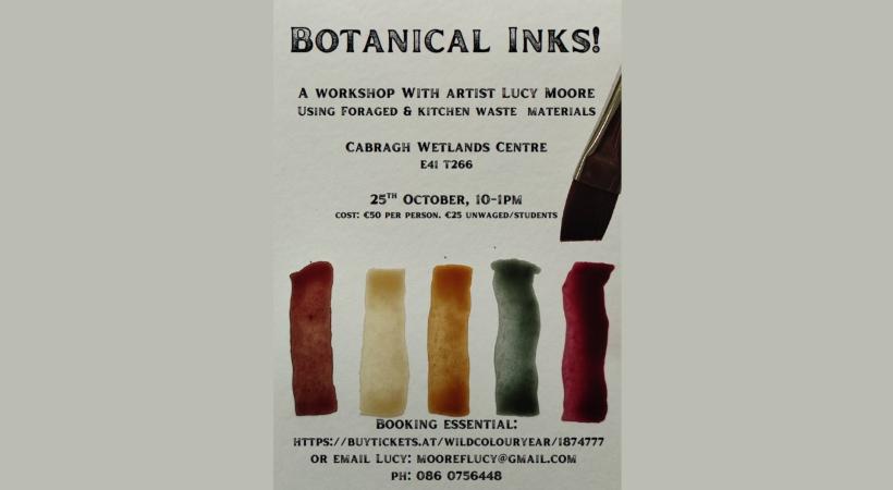 Botanical inks! | Whats On In Tipp