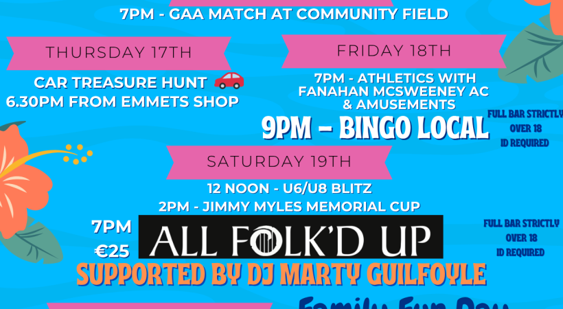 details of event