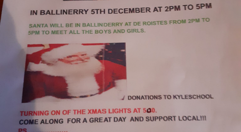 Ballinderry Christmas Market