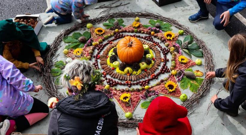 Image of a mandala