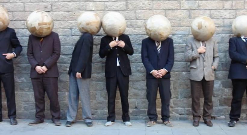 Image of people wearing masks