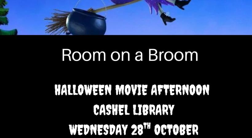 image of a witch on a broom