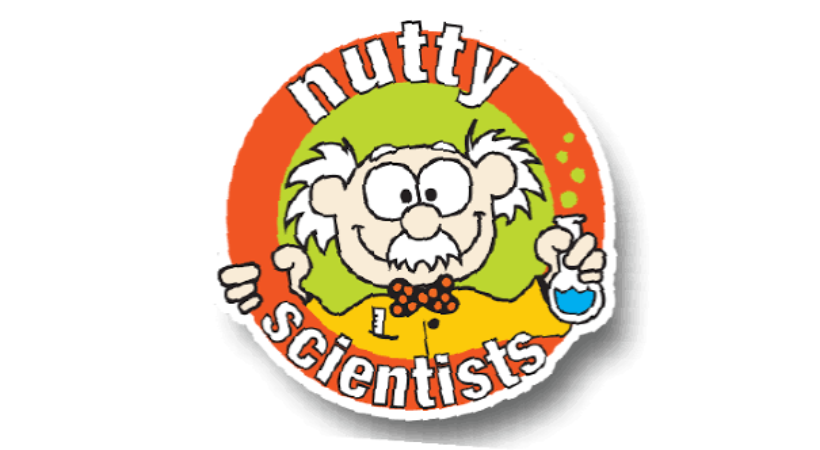 image of a nutty scientist