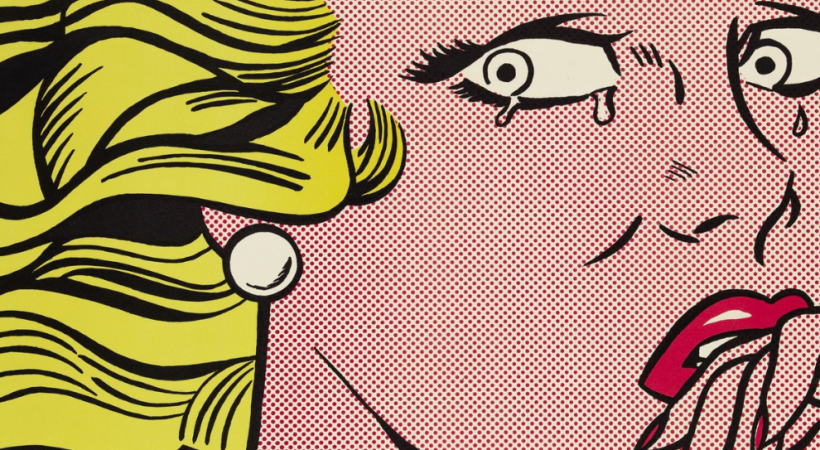 Pop Art poster