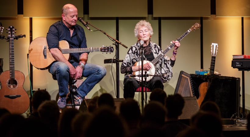 Image of Peggy Seeger * Calum MacColl