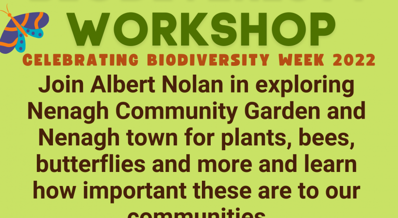 Biodiversity workshop poster