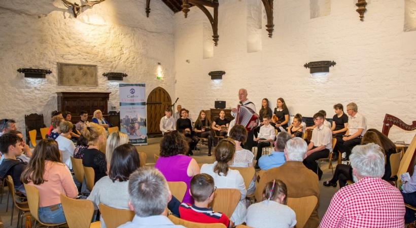 Image of Comhaltas event