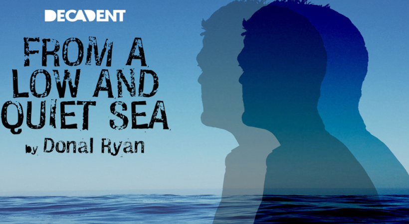 Poster from the low and quiet sea