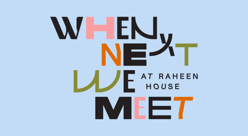 When Next We Meet poster