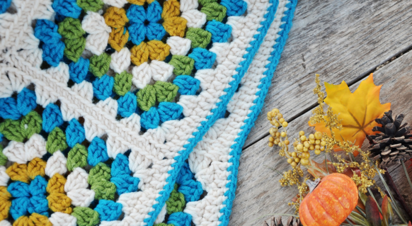 Crocheted piece