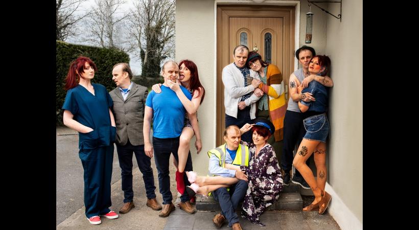 10 residents of a housing estate