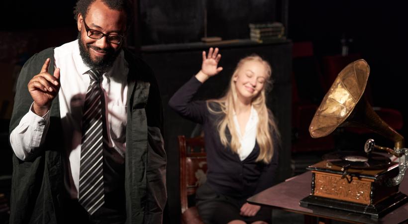 Icarus Theatre presents ‘The Lesson’ by Eugene Ionesco