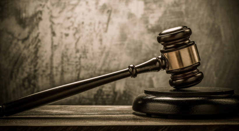 Court gavel