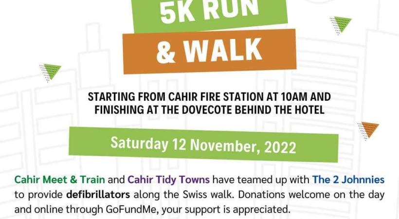 Cahir Meet N train 5k Run and Walk 