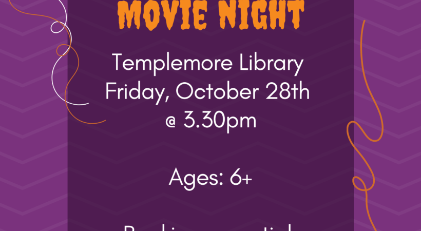 Halloween Movie Night