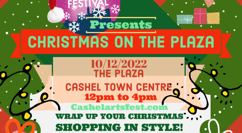 Christmas on the Plaza poster