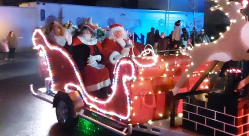 Santa Sleigh
