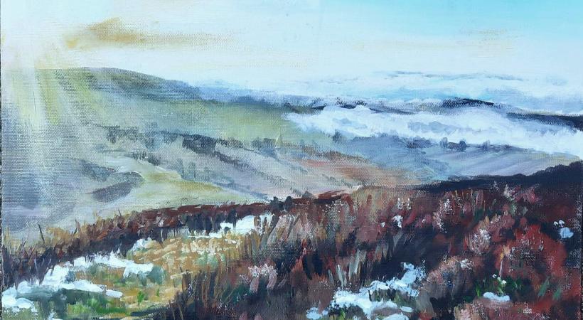 Image of Comeragh Mountains