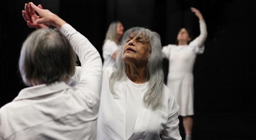 Image of women dancing