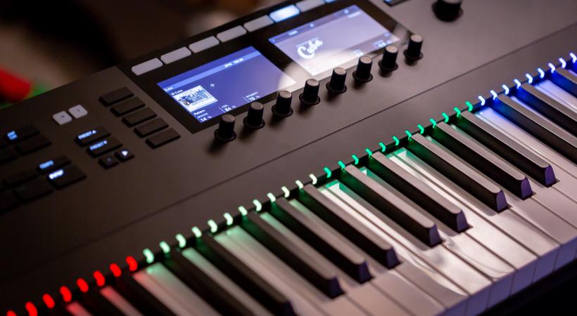 Music in focus keyboards
