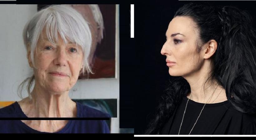 Patricia Hurl and Aideen Barry